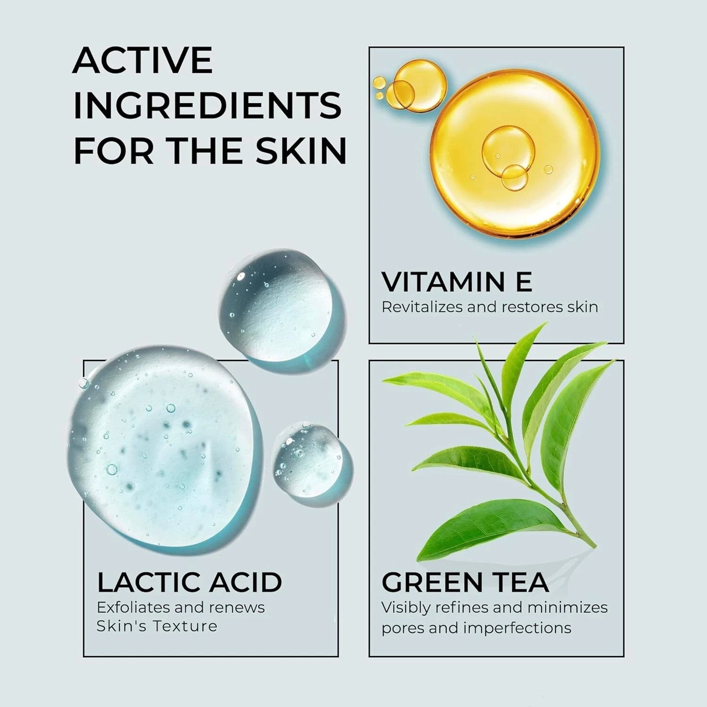 Acne Treatment Bundle Niacinamide Serun 2 oz & Glycolic Acid Serum 2oz