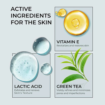 Acne Treatment Bundle Niacinamide Serun 2 oz & Glycolic Acid Serum 2oz