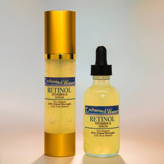 PURE RETINOL VITAMIN A 2.5% + HYALURONIC ACID HA - RETINOL WRINKLE CREAM / SERUM