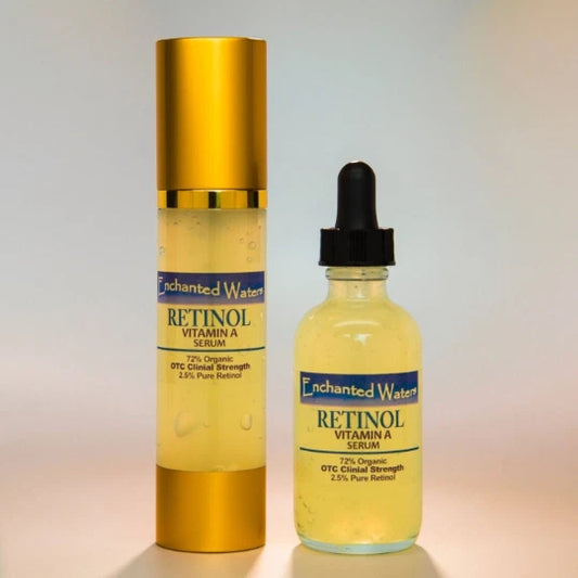 PURE RETINOL VITAMIN A 2.5% + HYALURONIC ACID HA - RETINOL WRINKLE CREAM / SERUM