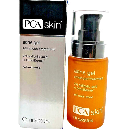 PCA SKIN Acne Gel 1 fL oz., Acne Spot Treatment, 2% Salicylic Acid Serum