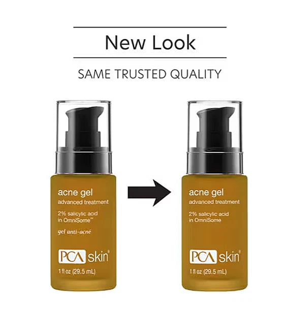 PCA SKIN Acne Gel 1 fL oz., Acne Spot Treatment, 2% Salicylic Acid Serum