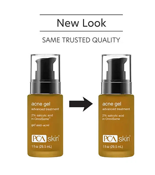PCA SKIN Acne Gel 1 fL oz., Acne Spot Treatment, 2% Salicylic Acid Serum
