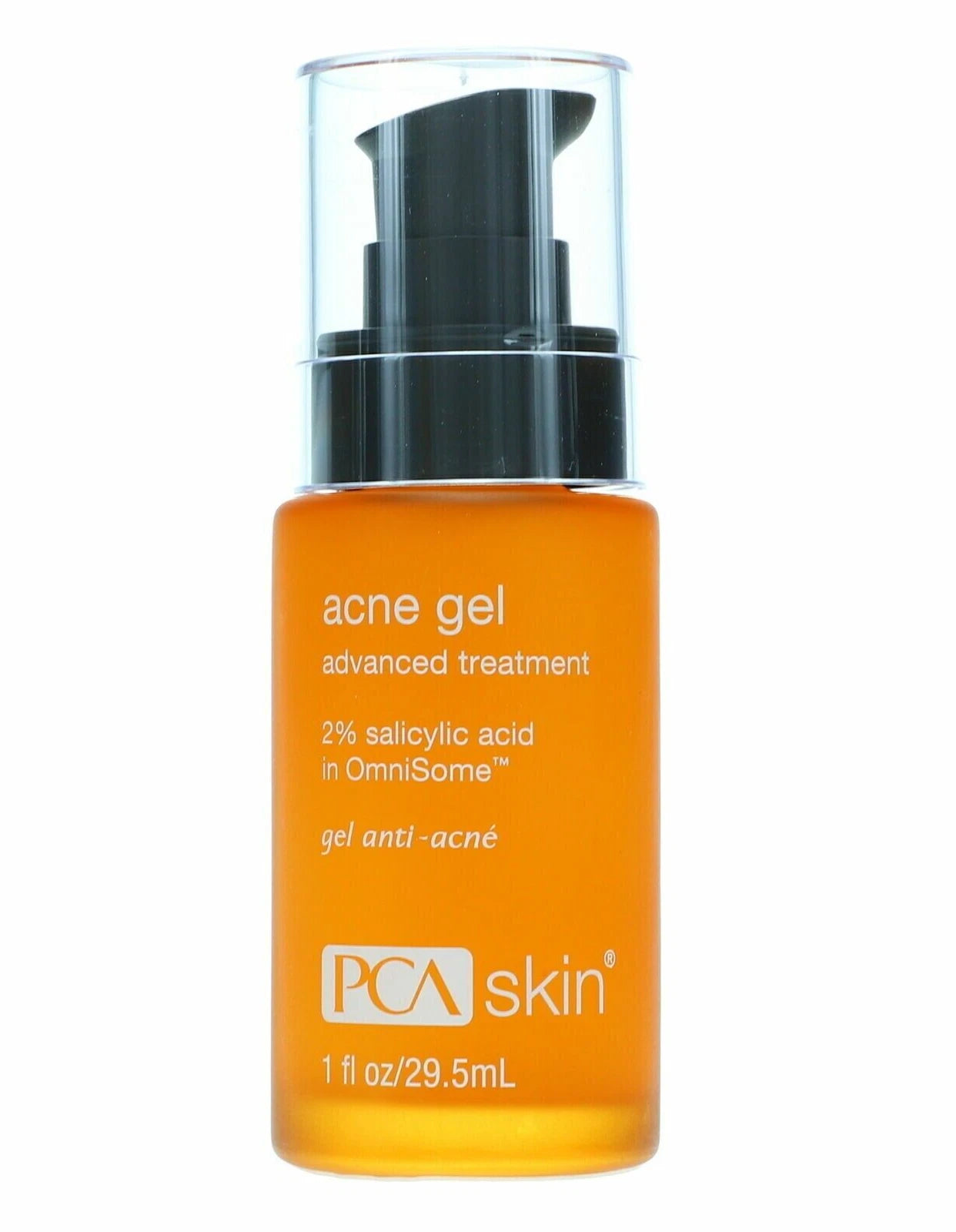 PCA SKIN Acne Gel 1 fL oz., Acne Spot Treatment, 2% Salicylic Acid Serum